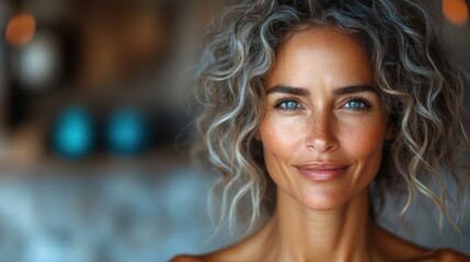 Health tips for women in menopause, focusing on hormonal balance and wellness strategies, styled cleanly for focus.