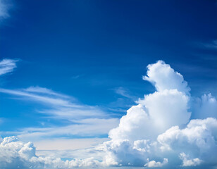 Background blue colour sky