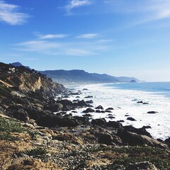 Fototapeta premium coast of the sea