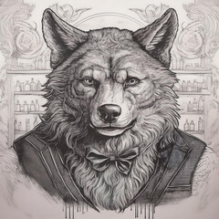 Wolf Barkeeper 1