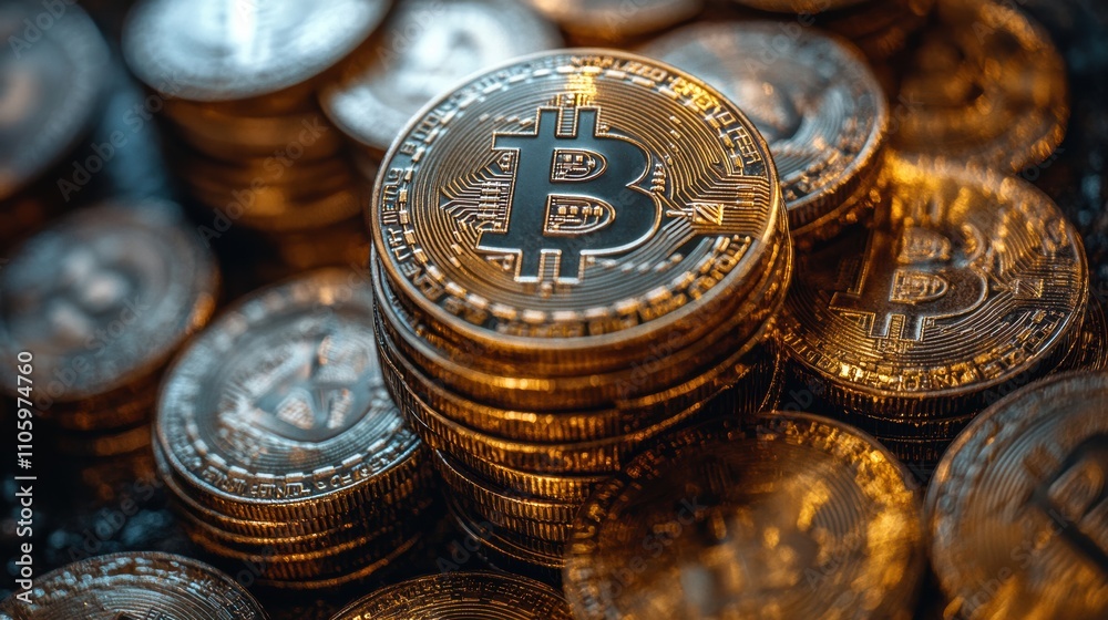 Poster key cryptocurrency exchanges offering trading of bitcoin and altcoins, presented in a straightforwar