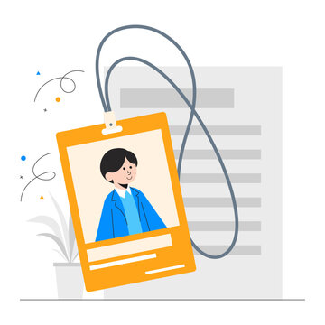 21. ID Card Illustrations 2