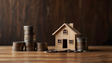 house and money