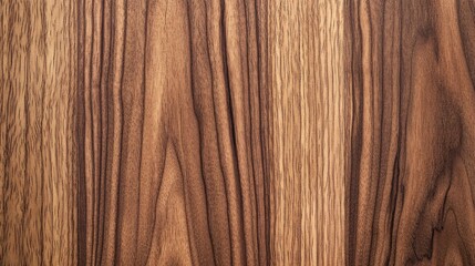 Naklejka premium A close-up view of a wooden surface showcasing rich textures and patterns.