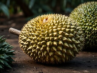 Fototapeta premium Durian, code-named for spreading life on a protoplanet.
