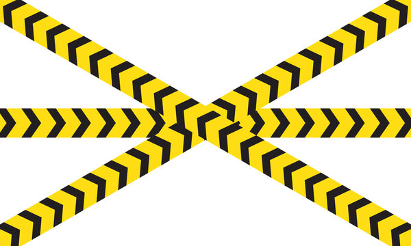 recommend clip art: Seamless barrier tape Black and Yellow. warning barricade tape vector illustration design, Construction border. Do not cross boundary tape.