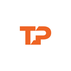 Logo TP Simple Minimalist