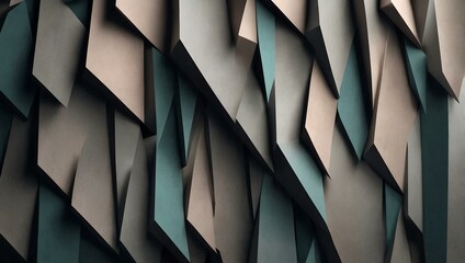 Obraz premium Elegant abstract minimalist background in 3D, for modern settings.
