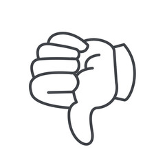 Vector Icon Button DisLike