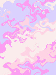 Fototapeta premium Pink purple abstract background. Illustration for banner, poster, card 