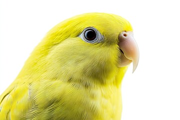 Colorful Yellow Parrot