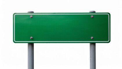 Señal de calle con fondo blanco aislado