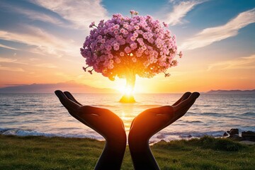 Intellect Blossoming from a Sunrise: A Concept of Original Creativity and Mental Resilience