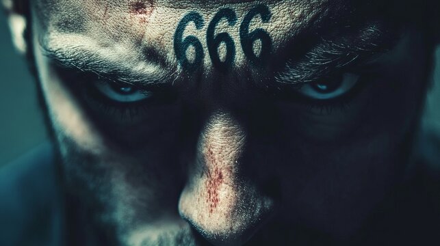 The Mark of the Beast: 666 Prophecy in the Forehead