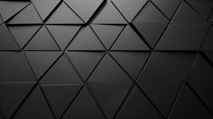 Obraz premium Abstract Triangle Pattern