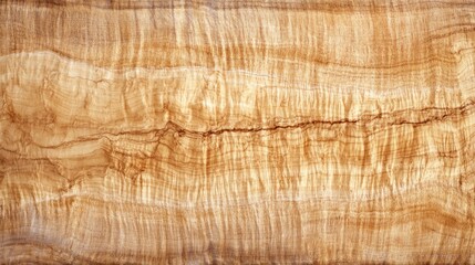 A close-up view of a beautifully grained wooden surface showcasing natural patterns.