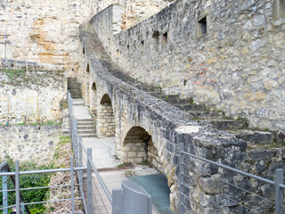 Old Quarters and Fortifications in Luxembourg