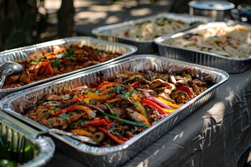 Delicious BBQ feast!