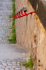 Zámecké schody Stairs, Prague, Czech Republic
