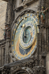 Astronomical clock,  Prague, Czech Republic