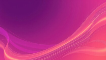 abstract purple and pink background with wavy lines