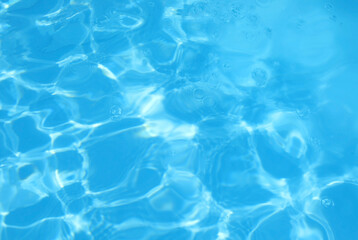 blue water background ideal for aquatic and tropical backgrounds