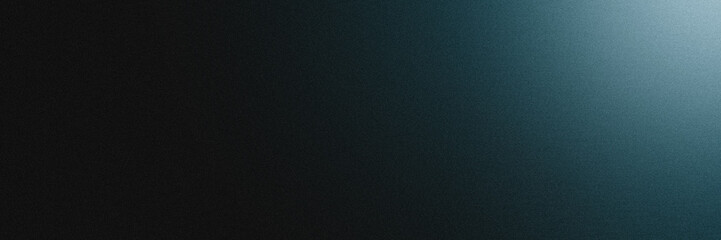 	
Grainy gradient background dull blue and black glow effect smooth gradient backdrop panoramic poster cover	