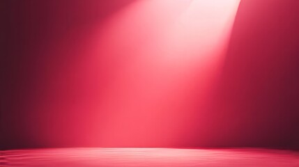 Obraz premium A simple, solid-colored background with a soft spotlight in the center, ideal for empty space