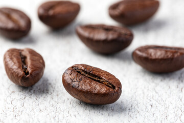 roasted coffee beans