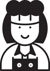 Woman Chef Avatar
