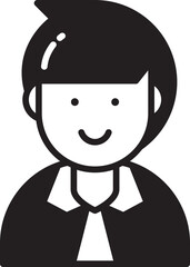 Boy Character Avatar
