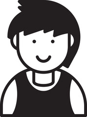 Boy Character Avatar
