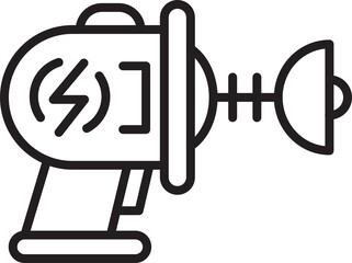 Space Blaster Gun Icon