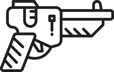 Space Blaster Gun Icon