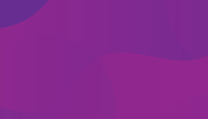 Vivid pink and purple waves flow with light lines in an abstract design background 