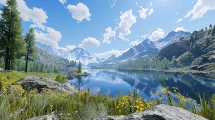 Beautiful viewpoints and scenery,