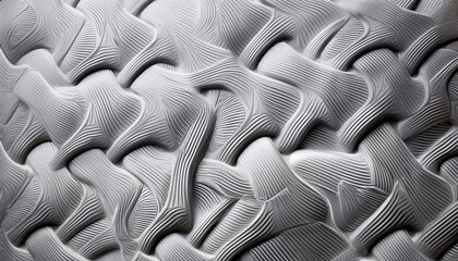 Obraz premium Seamless pattern featuring impressions of runner shoe soles, creating a dynamic texture that evokes motion and athleticism, ideal for sports-themed designs and materials.