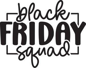 Black Friday Squad