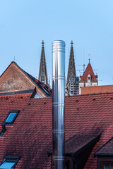 Obraz premium Regensburg im Sommer 