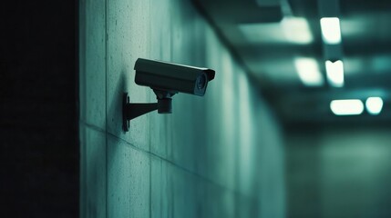 Sovereign AI system actively monitors surveillance cameras, autonomously detecting security risks to enhance safety, showcasing the power of advanced AI technology in modern surveillance networks.