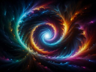 fractal burst background