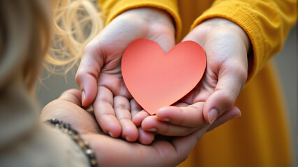 Obraz premium Expressions of Love: Symbolism in Heart Shapes