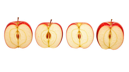 Obraz premium slices of apples