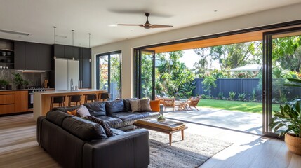 A homeowner expands their living space by adding a new room to the house, working with architects and builders to create the design