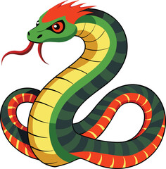 snake vector
