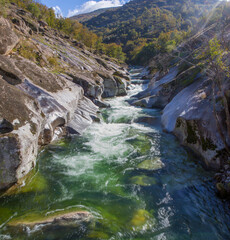 Garganta de los Infiernos Natural Reserve, Extremadura, Spain