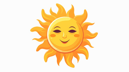 Sun Vector Symbol Icon Design: Beautiful Illustration