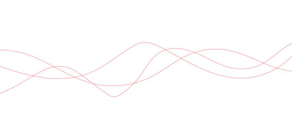 abstract background with red lines