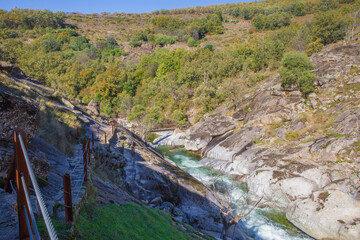 Garganta de los Infiernos Natural Reserve, Extremadura, Spain