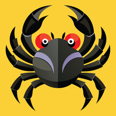 crab vector